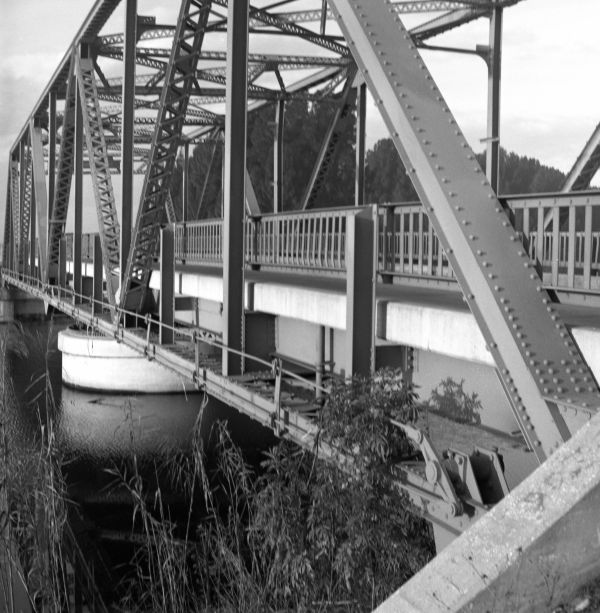 Twentymile Bend Bridge over Loxahatchee River - Palm Beach County, Florida.