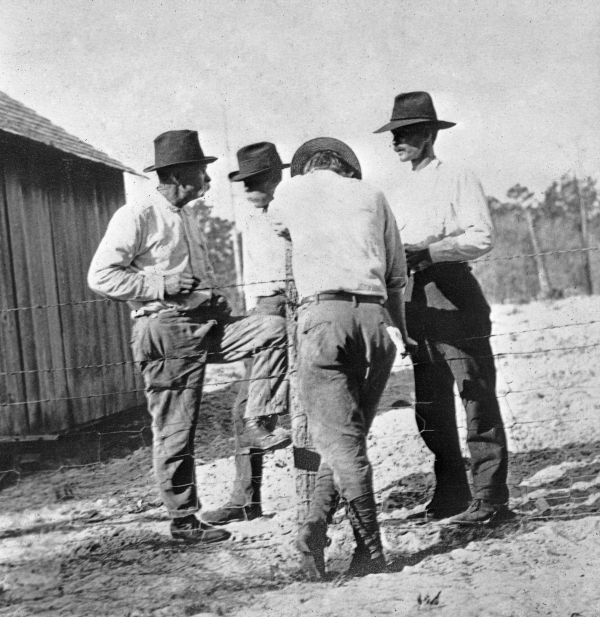 Box Tedder and others - De Leon Springs, Florida