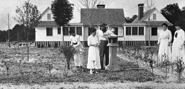 Fred N. Burt home - De Leon Springs, Florida