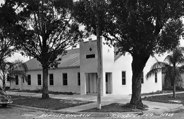 Baptist church - Dundee, Florida.