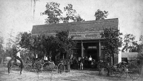 General store - Emporia, Florida