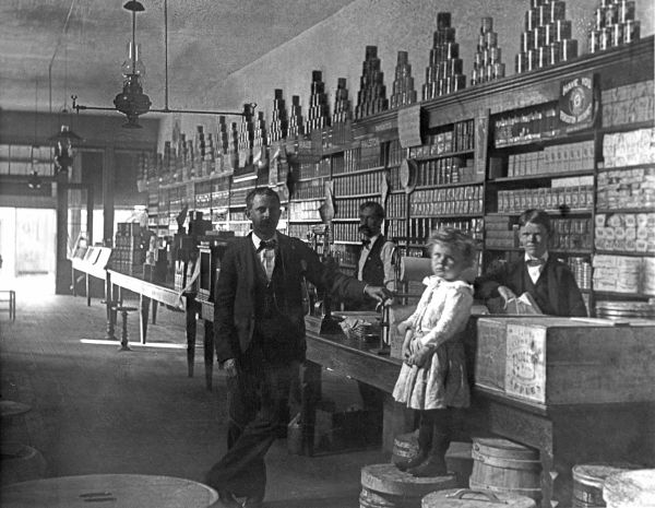 Interior of Smith's Grocery - Eustis, Florida