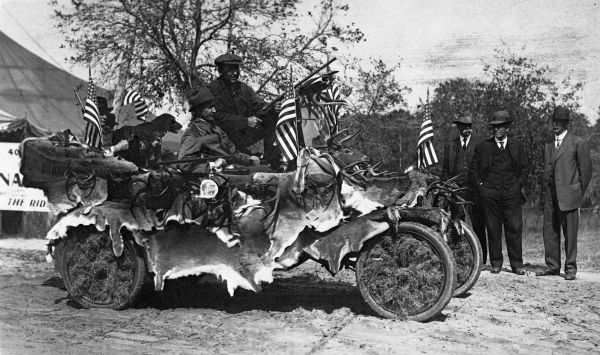 Washington's Birthday parade - Eustis, Florida
