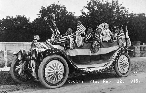 Washington's Birthday parade - Eustis, Florida