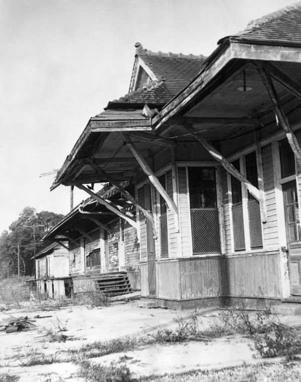 Abandoned building - Falco, Alabama