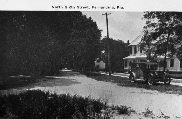 North Sixth Street - Fernandina, Florida
