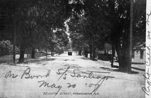 Seventh Street - Fernandina, Florida