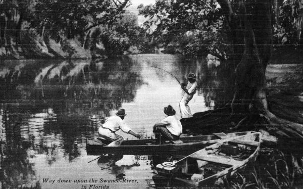Way down upon the Swanee River
