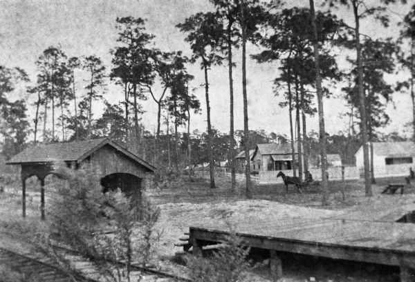 Rural rail stop