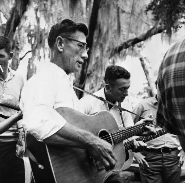 Guitarists at Florida Folk Festival - White Springs, Florida
