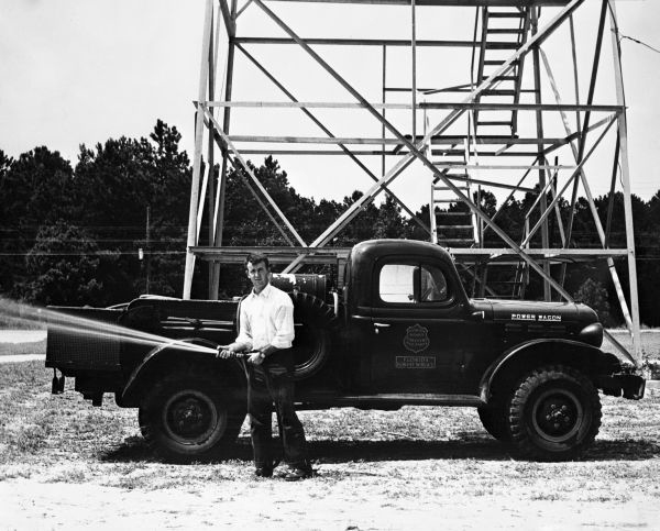 Florida Forest Service water truck
