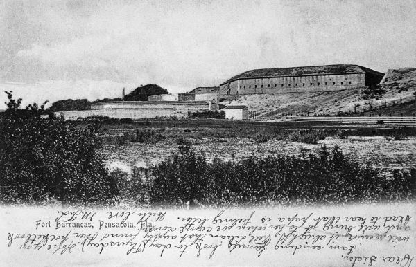 Fort Barrancas - Pensacola, Florida.