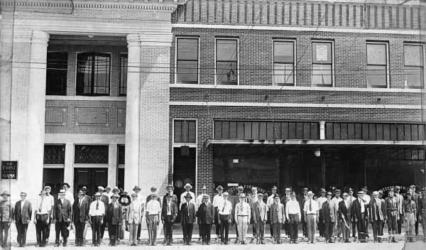World War One draftees from Fort Meade