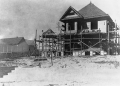 Construction of house where Governor Dan McCarty was born