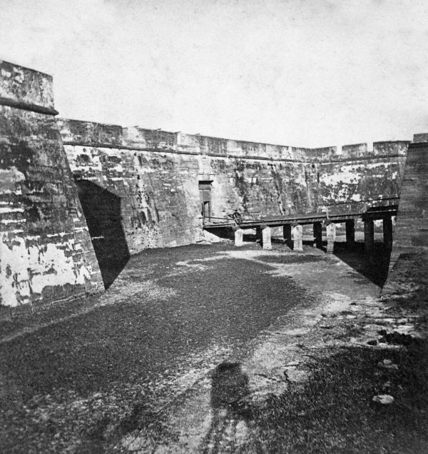 Drawbridge of Fort San Marcos.