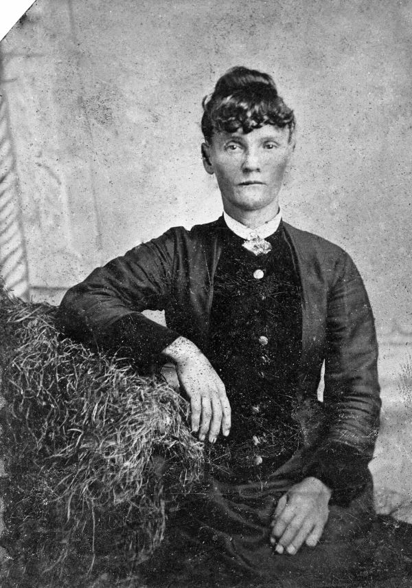 Unidentified young woman