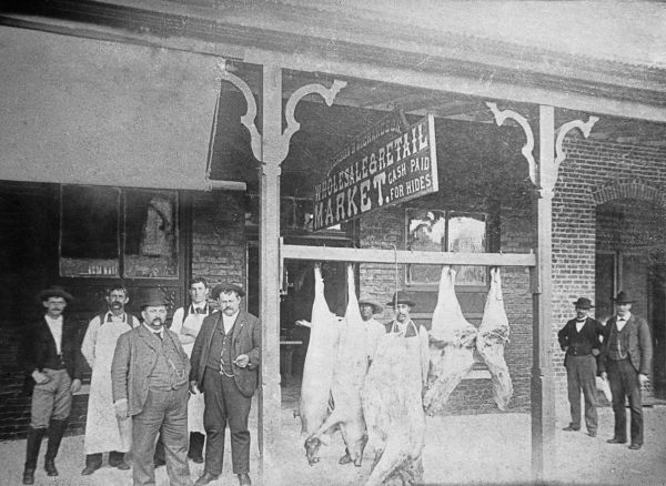 Jackson and Richardson Wholesale and Retail Market - Gainesville, Florida.