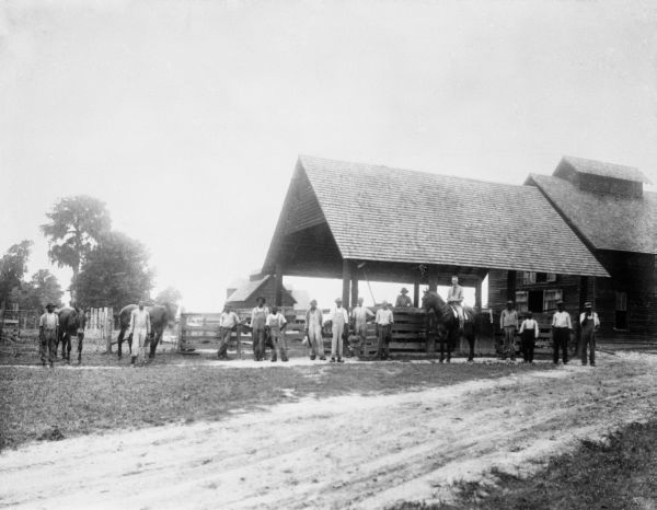 Livery stable - Gainesville, Florida
