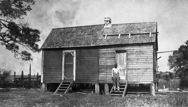 House on Goose Creek - Levy County, Florida