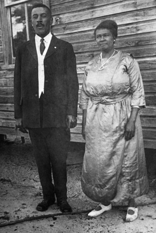 John Rosier and Mary Mason