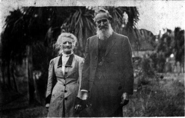 Frances Louise Hope Clark and James Washington Clark
