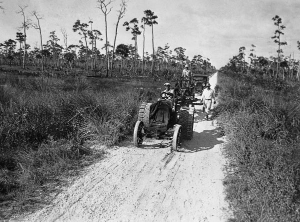 Improvement of San Marco Road by the FERA - Collier County, Florida