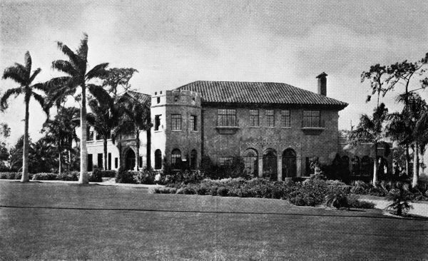 W.J. Howey home.