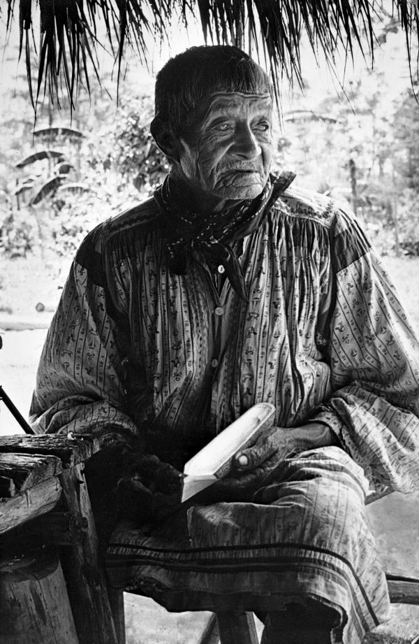 Charlie Cypress - Big Cypress Reservation, Florida