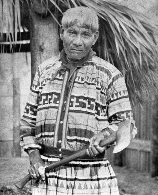Mikasuki Indian George Osceola - Florida