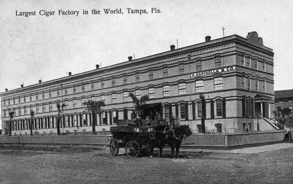 A. Santaella Cigar Company building