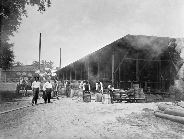 Potato crate plant and brickyard at Middleburg on Black Creek