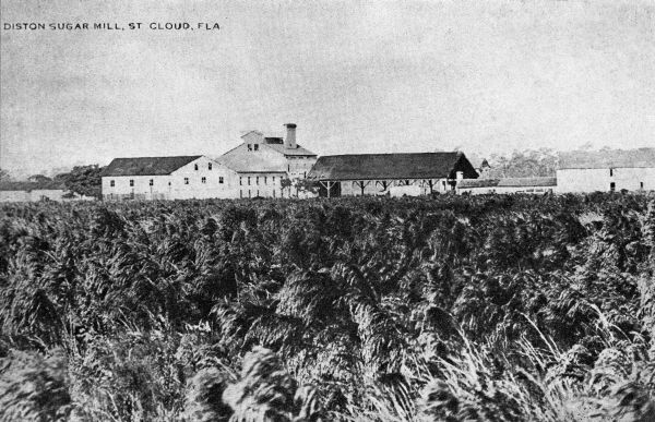 Disston Sugar Mill - Saint Cloud, Florida.