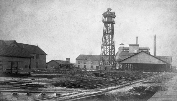 Saint Cloud sugar mill.