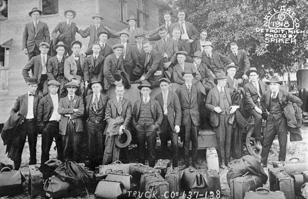 New recruits - Camp Joseph E. Johnston