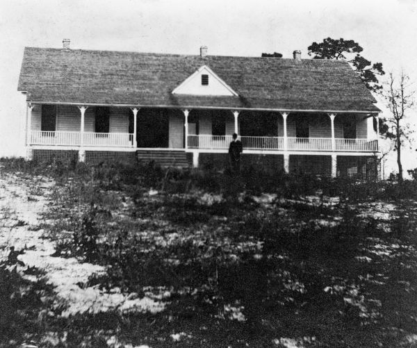 Small pox isolation hospital