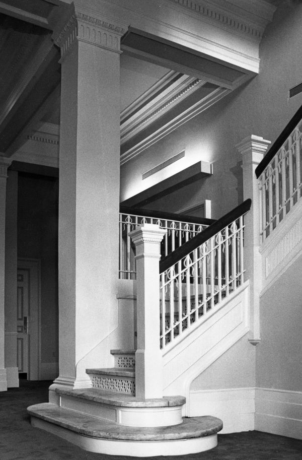 View of interior stairwell