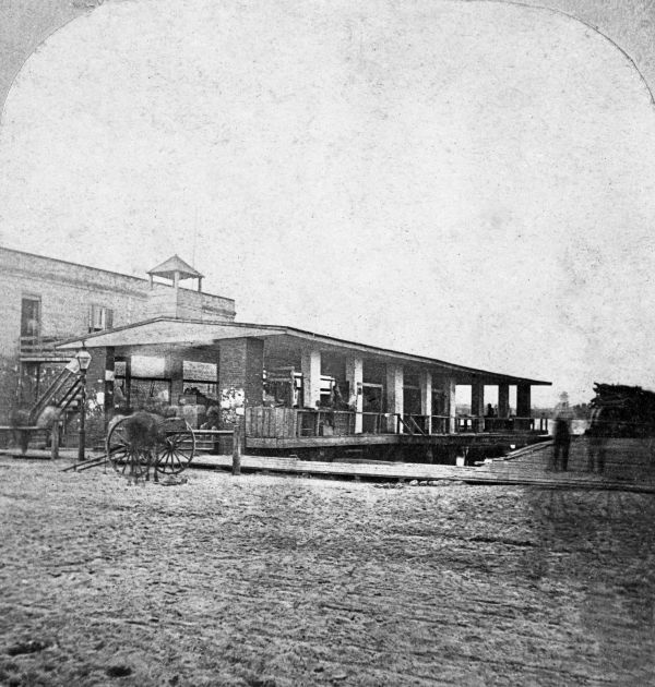 The market