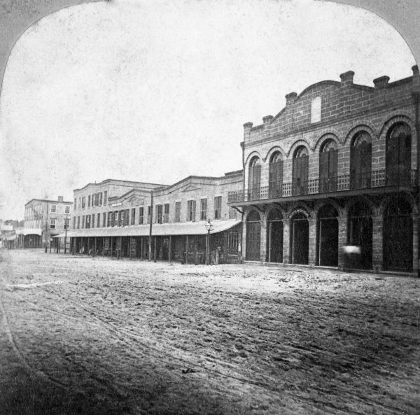 View on Bay Street - Jacksonville, Florida