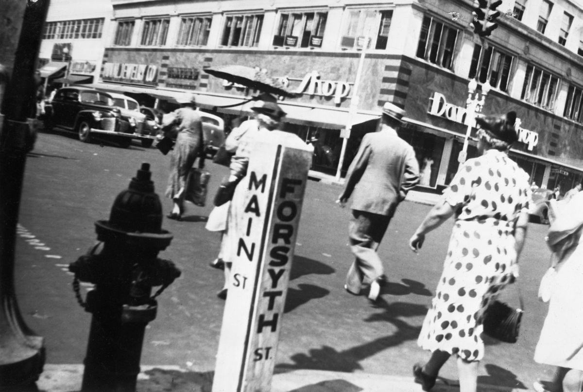 Corner of Main and Forsyth streets - Jacksonville, Florida