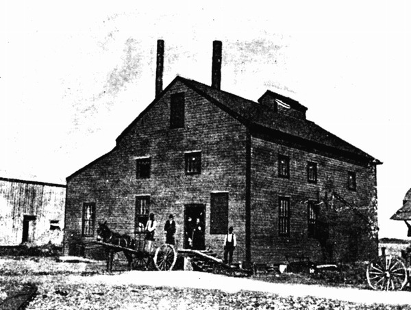 Apalachicola Ice Co. building.