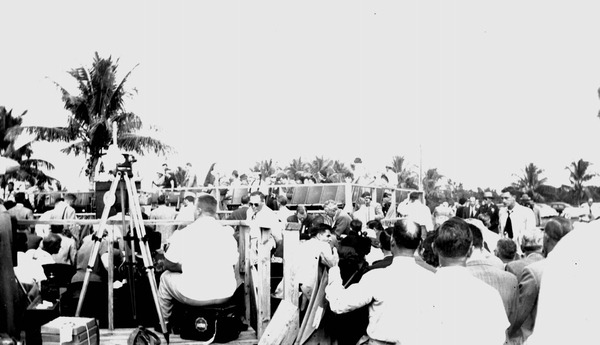 Dedication of Everglades National Park