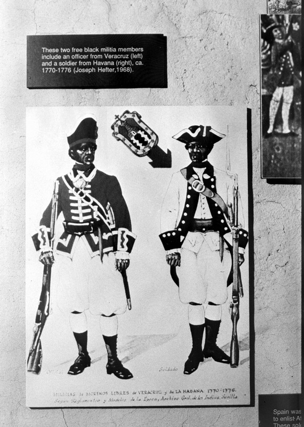Two free black militia members