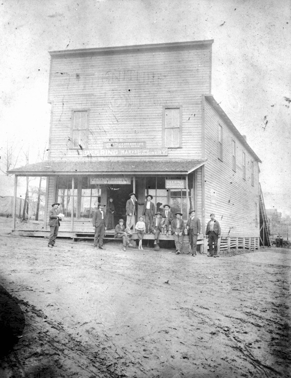 W. Hood and Son General Store - Hosford