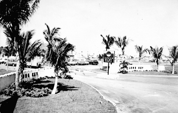 Trailer park across from Long Key State Park