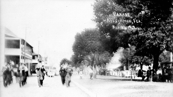 Parade on Broadway - Kissimmee, Florida