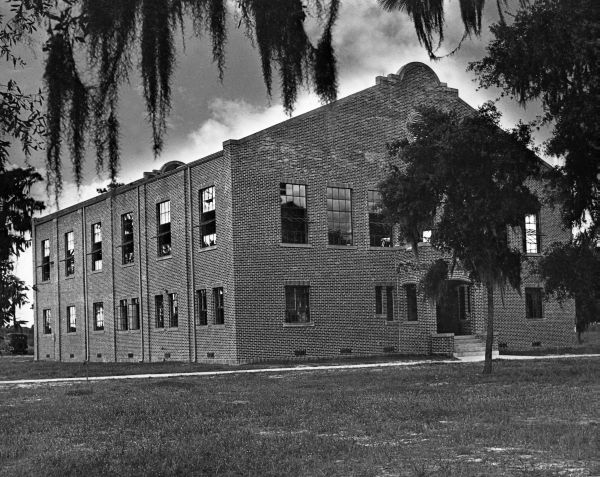 Armory for Battery D, 116th Florida Infantry