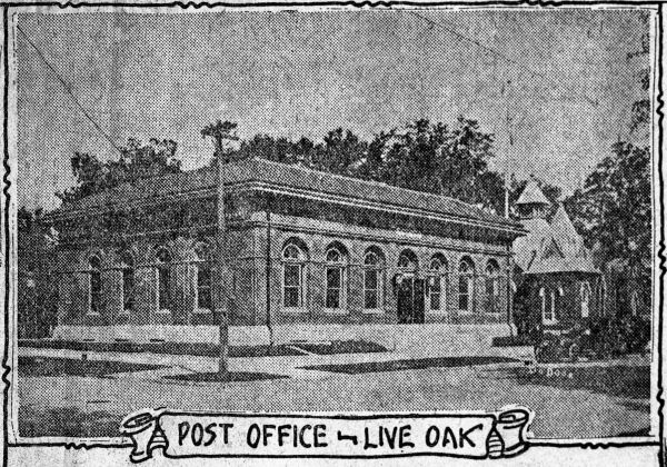 Live Oak post office
