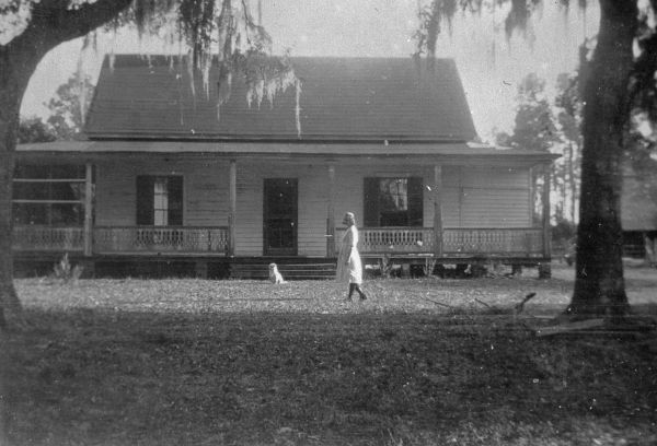 Major Webb's home - Mandarin, Florida.