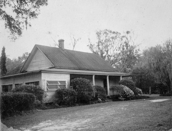 Jones family home - Mandarin, Florida.