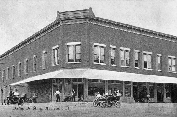 Daffin Building - Marianna, Florida